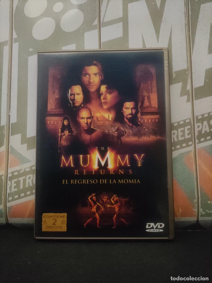 Cinema: DVD 2045 The Mummy returns (El regreso de la momia) &rdquo;2 discos&rdquo; / Disco con se&ntilde;ales de uso