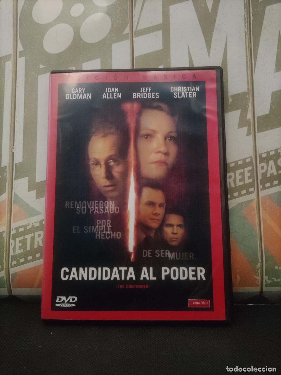 Cinema: DVD 2047 Candidata al poder &rdquo;Edici&oacute;n b&aacute;sica&rdquo; / Disco con se&ntilde;ales de uso