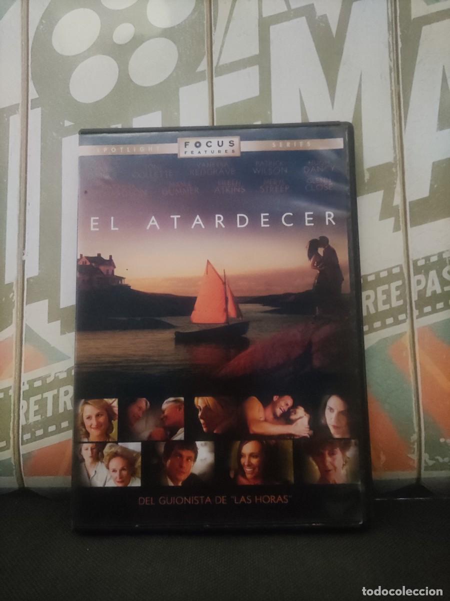 Cinema: DVD 2048 El atardecer / Disco con se&ntilde;ales de uso