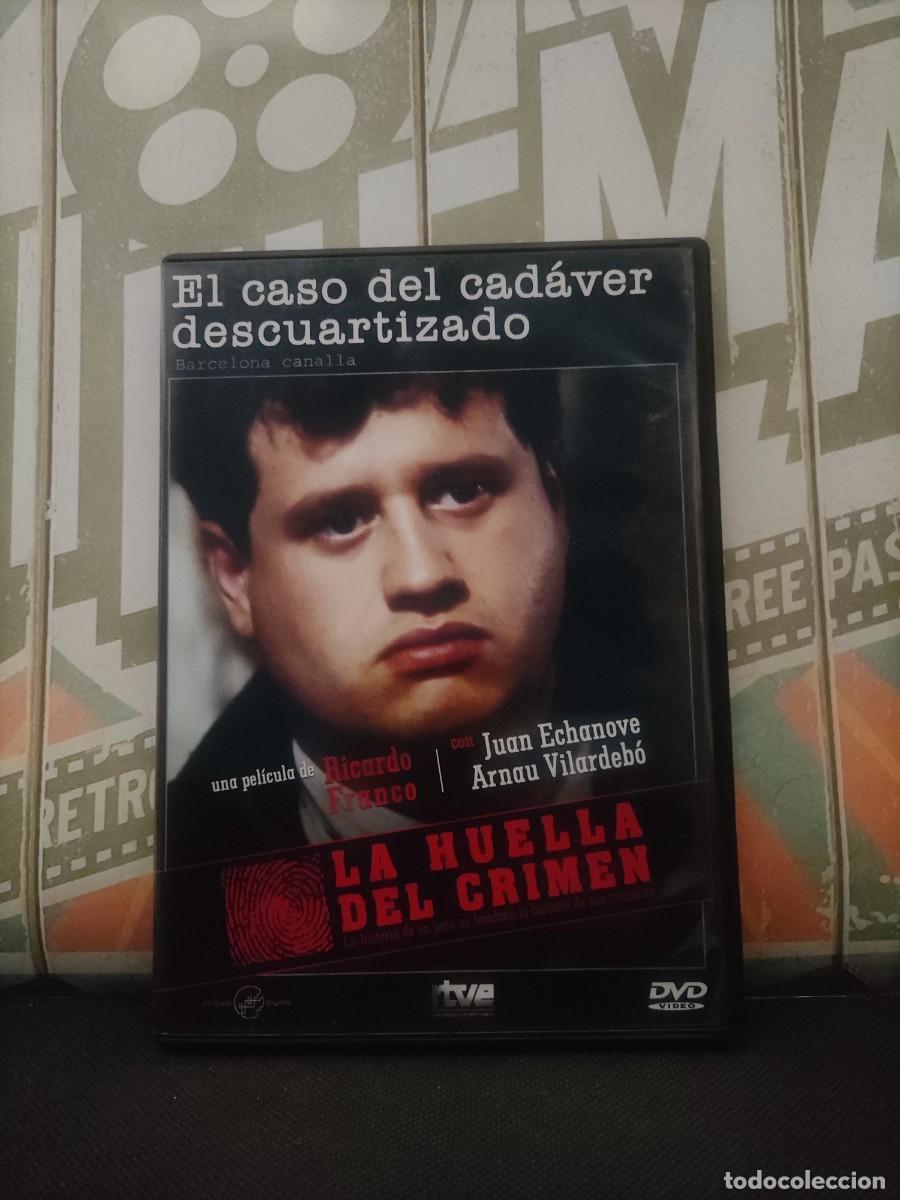 Cinema: DVD 2049 El caso del cad&aacute;ver descuartizado &rdquo;La huella del crimen&rdquo; / Disco con se&ntilde;ales de uso