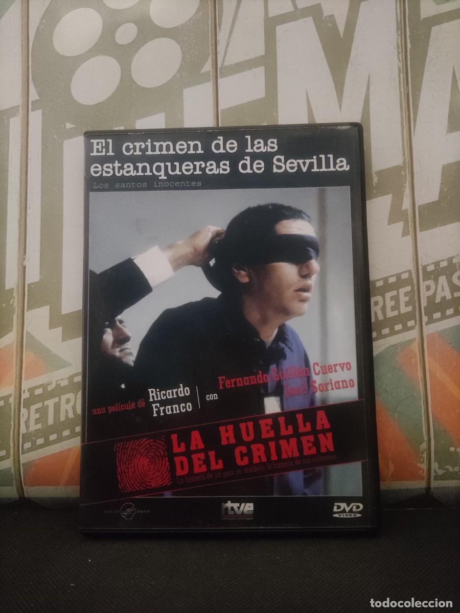 Cinema: DVD 2050 El crimen de las estanqueras de Sevilla &rdquo;La huella del crimen&rdquo; / Disco con se&ntilde;ales de uso