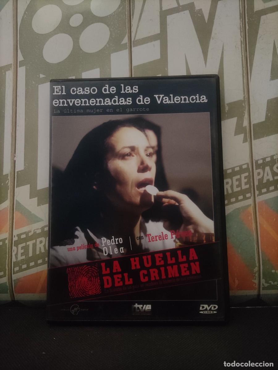 Cinema: DVD 2051 El caso de las envenenadas de Valencia &rdquo;La huella del crimen&rdquo; / Disco con se&ntilde;ales de uso