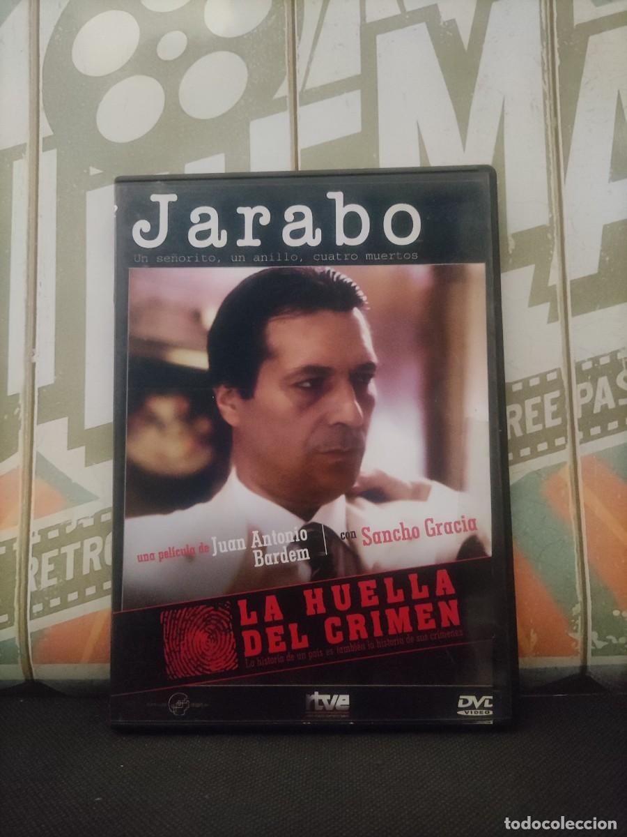 Cinema: DVD 2052 Jarabo &rdquo;La huella del crimen&rdquo; / Disco con se&ntilde;ales de uso