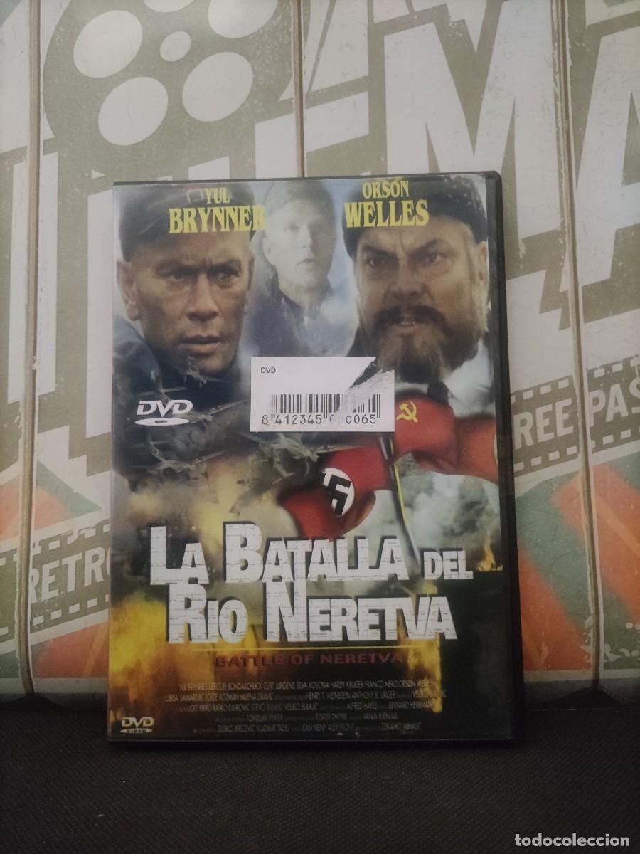 Cinema: DVD 2053 La batalla del R&iacute;o Neretva / Disco con se&ntilde;ales de uso