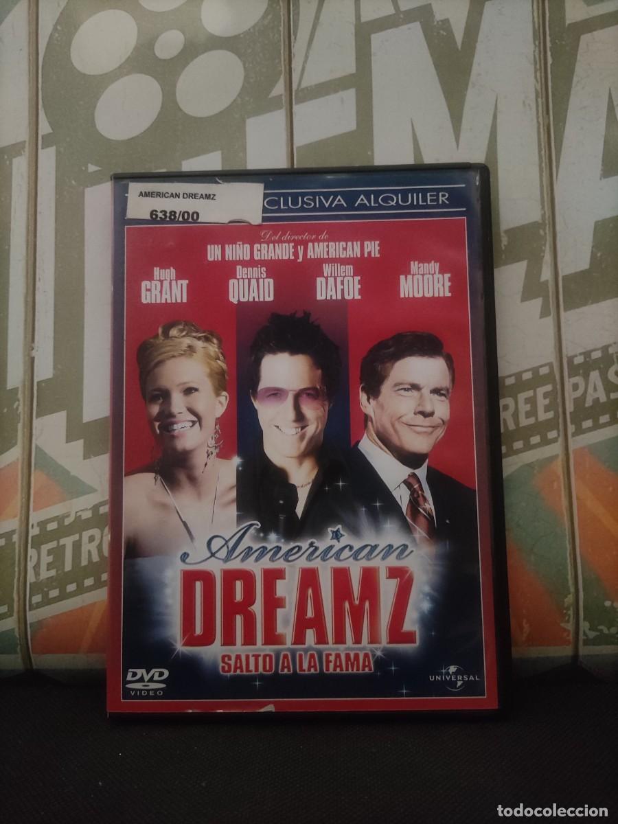 Cinema: DVD 2054 American Dreamz Salto a la fama / Disco con se&ntilde;ales de uso