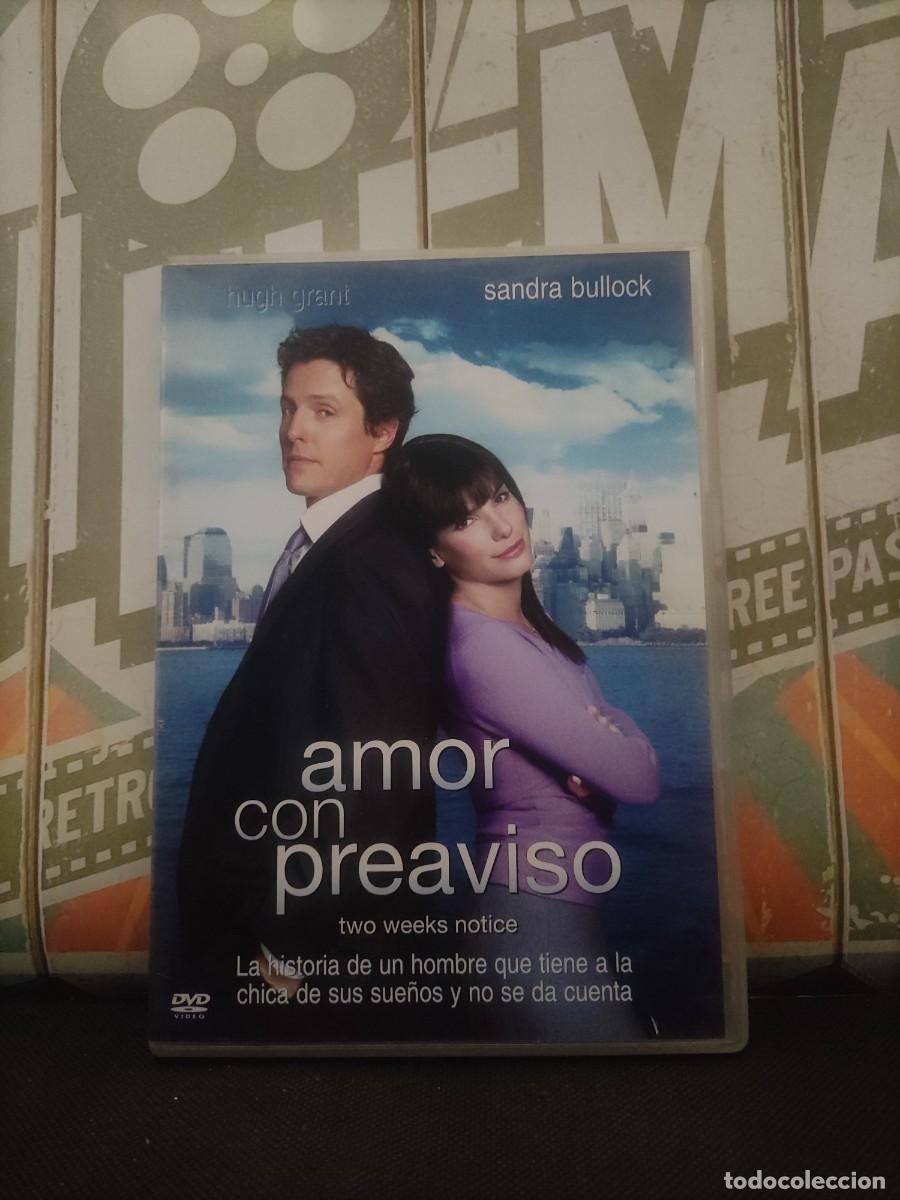 Cine: DVD 2057 Amor con preaviso / Disco con se&ntilde;ales de uso