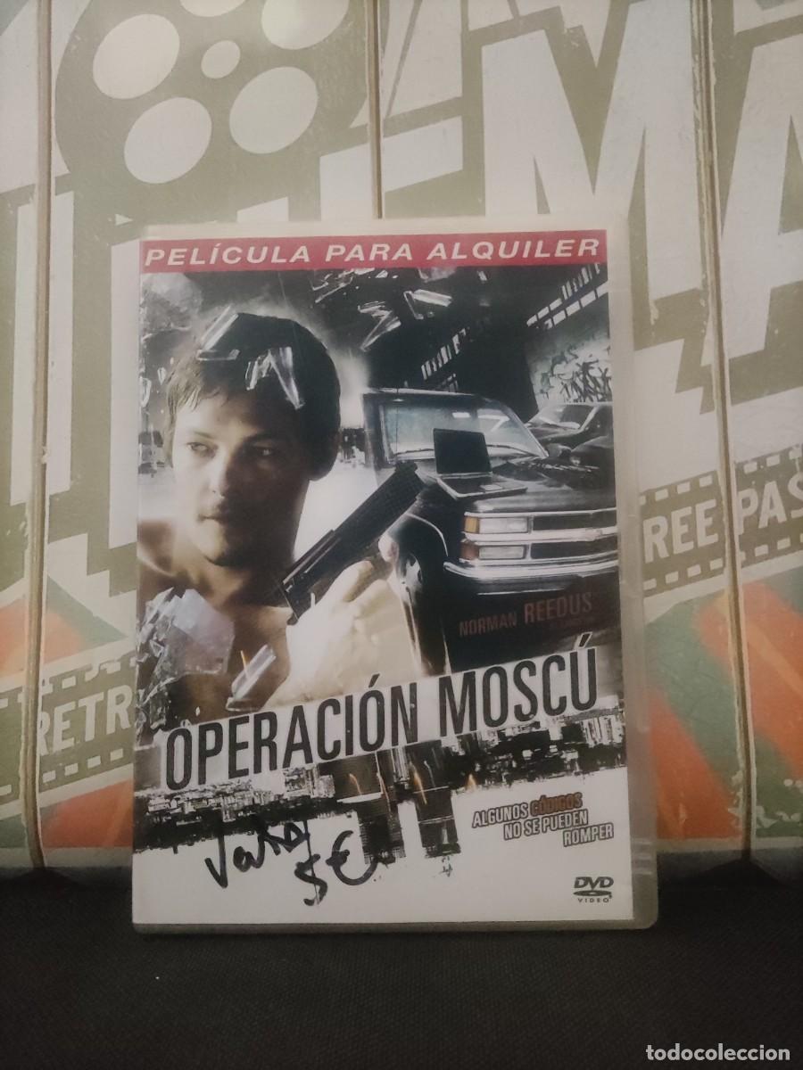 Cine: DVD 2058 Operaci&oacute;n Mosc&uacute; / Disco con se&ntilde;ales de uso