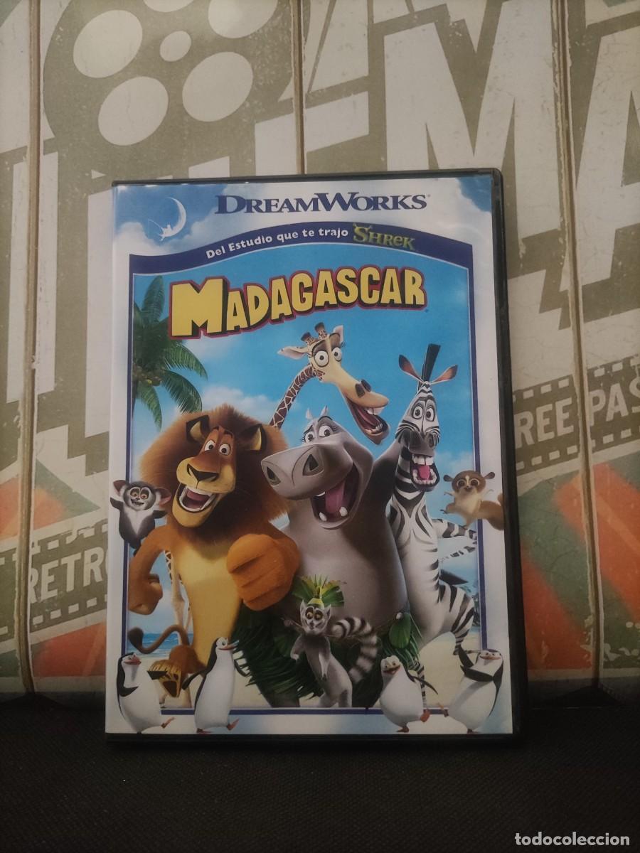Cinema: DVD 2059 Madagascar / Disco con se&ntilde;ales de uso