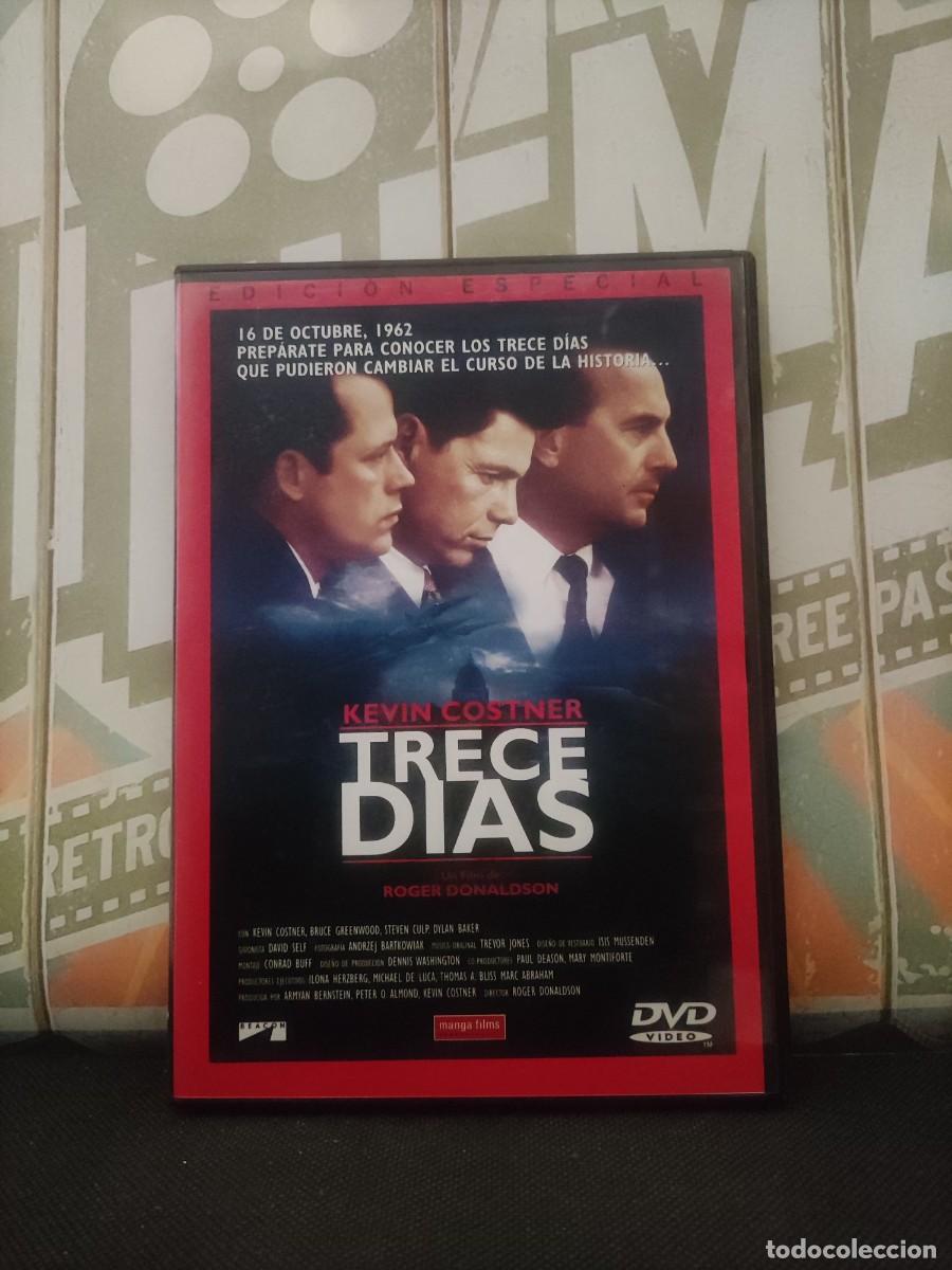 Cinema: DVD 2060 Trece d&iacute;as &rdquo;Edici&oacute;n b&aacute;sica&rdquo; / Disco con se&ntilde;ales de uso