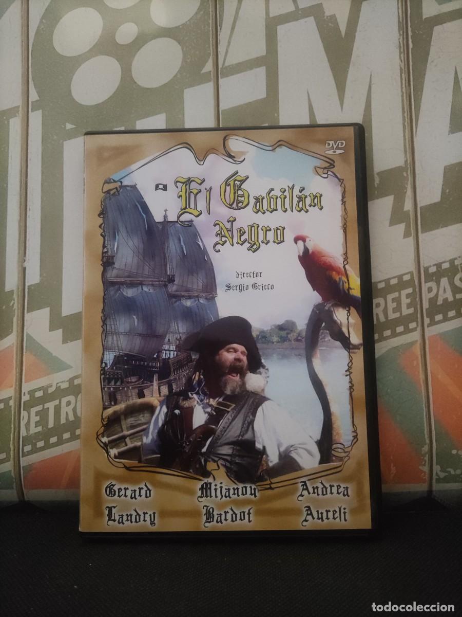 Cinema: DVD 2061 El gavil&aacute;n negro / Disco con se&ntilde;ales de uso