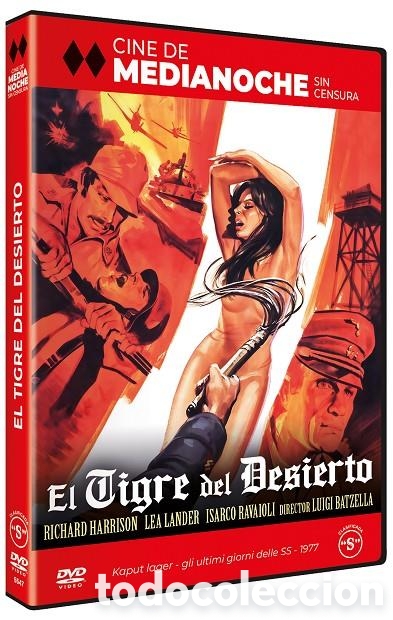 Cinema: El Tigre del Desierto (Kaput lager - gli ultimi giorni delle SS) -Cine de medianoche- - DVD