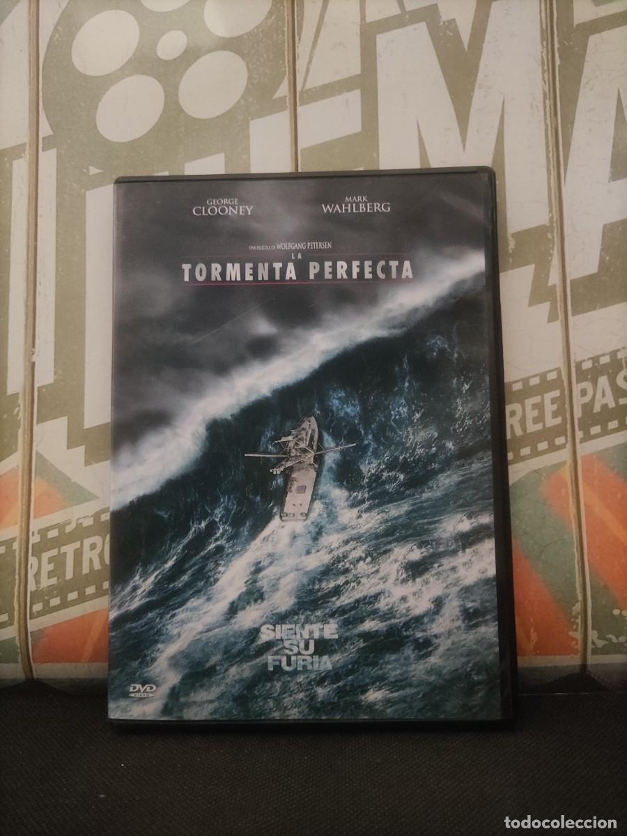 Cinema: DVD 2065 La tormenta perfecta / Disco con se&ntilde;ales de uso