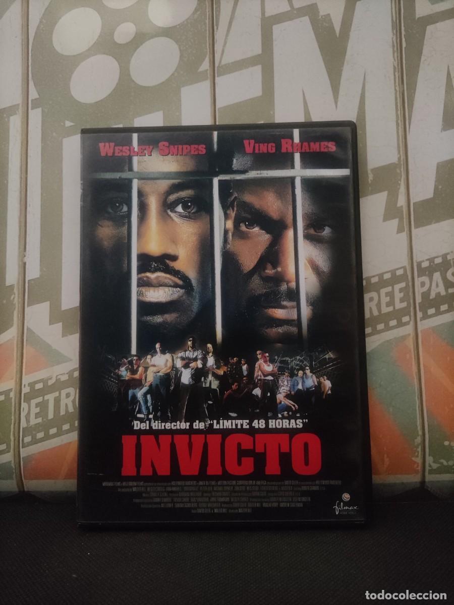 Cinema: DVD 2067 Invicto / Disco con se&ntilde;ales de uso