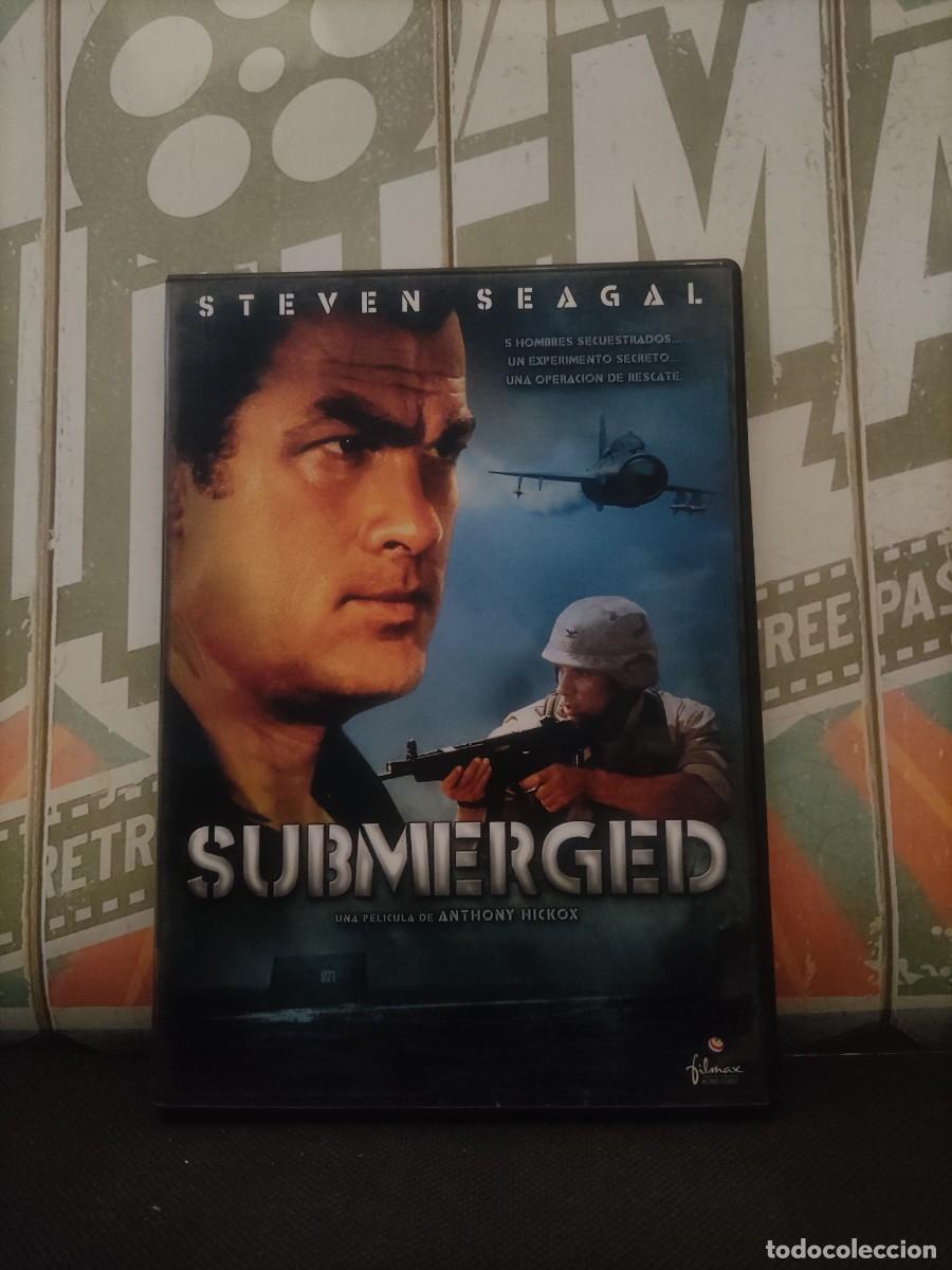 Cine: DVD 2069 Submerged / Disco con se&ntilde;ales de uso