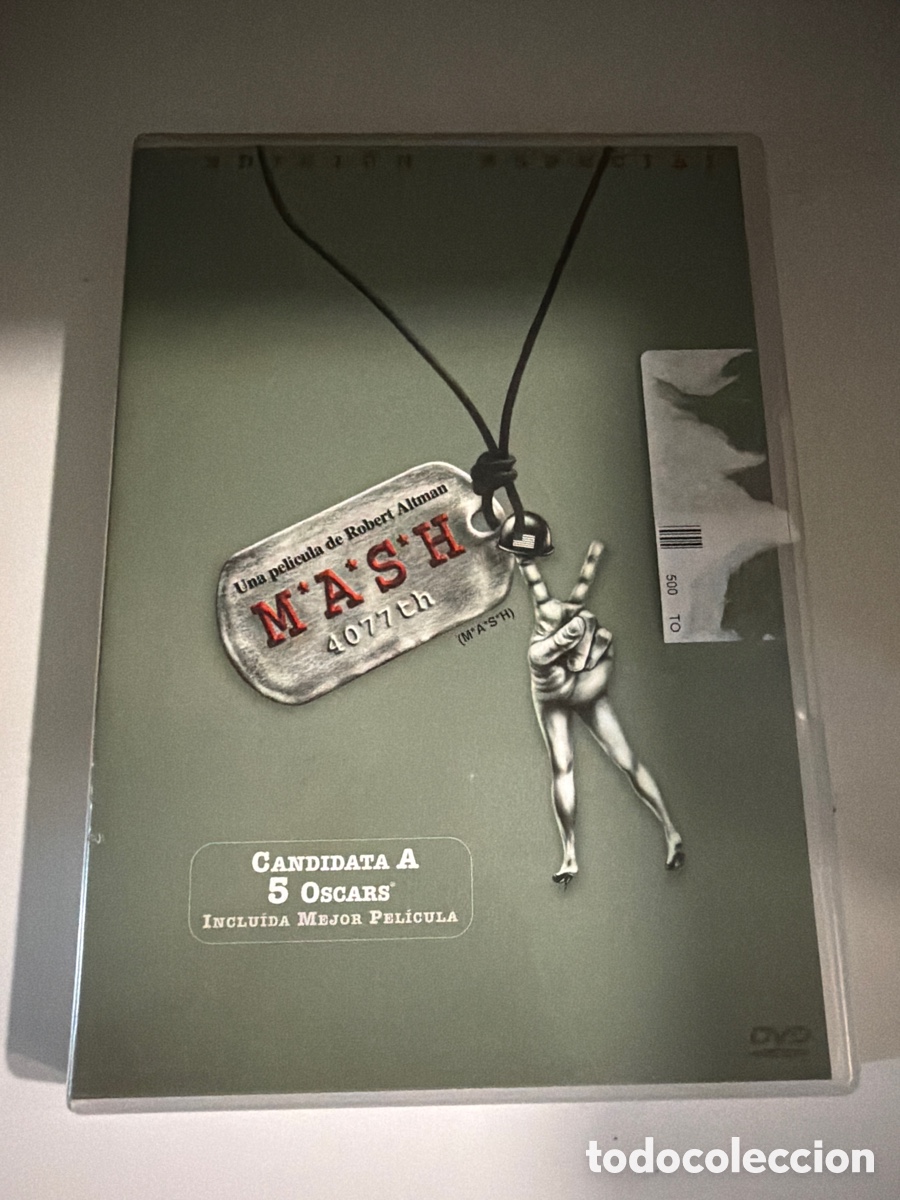 Cine: MASH DVD SEMINUEVO &mdash;
