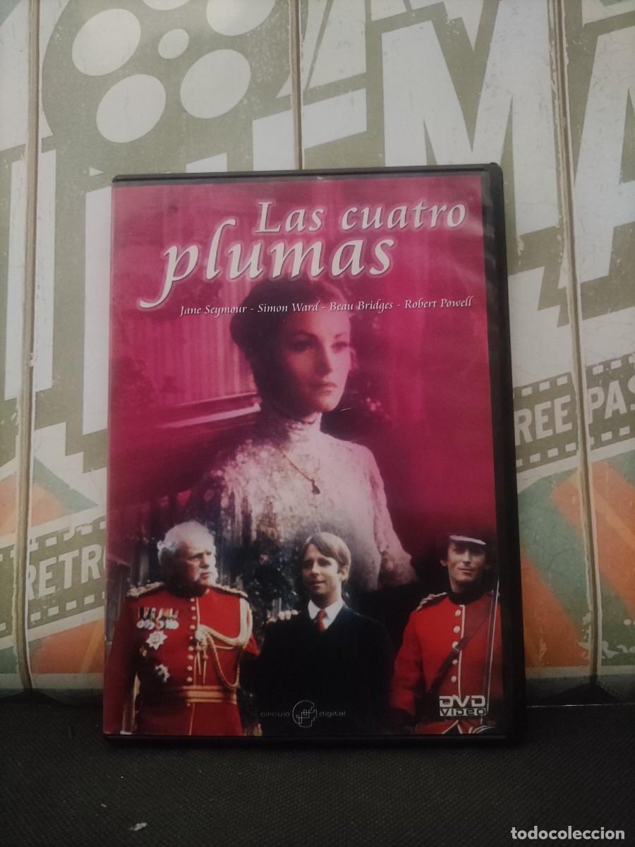 Cine: DVD 2070 Las cuatro plumas / Disco con se&ntilde;ales de uso
