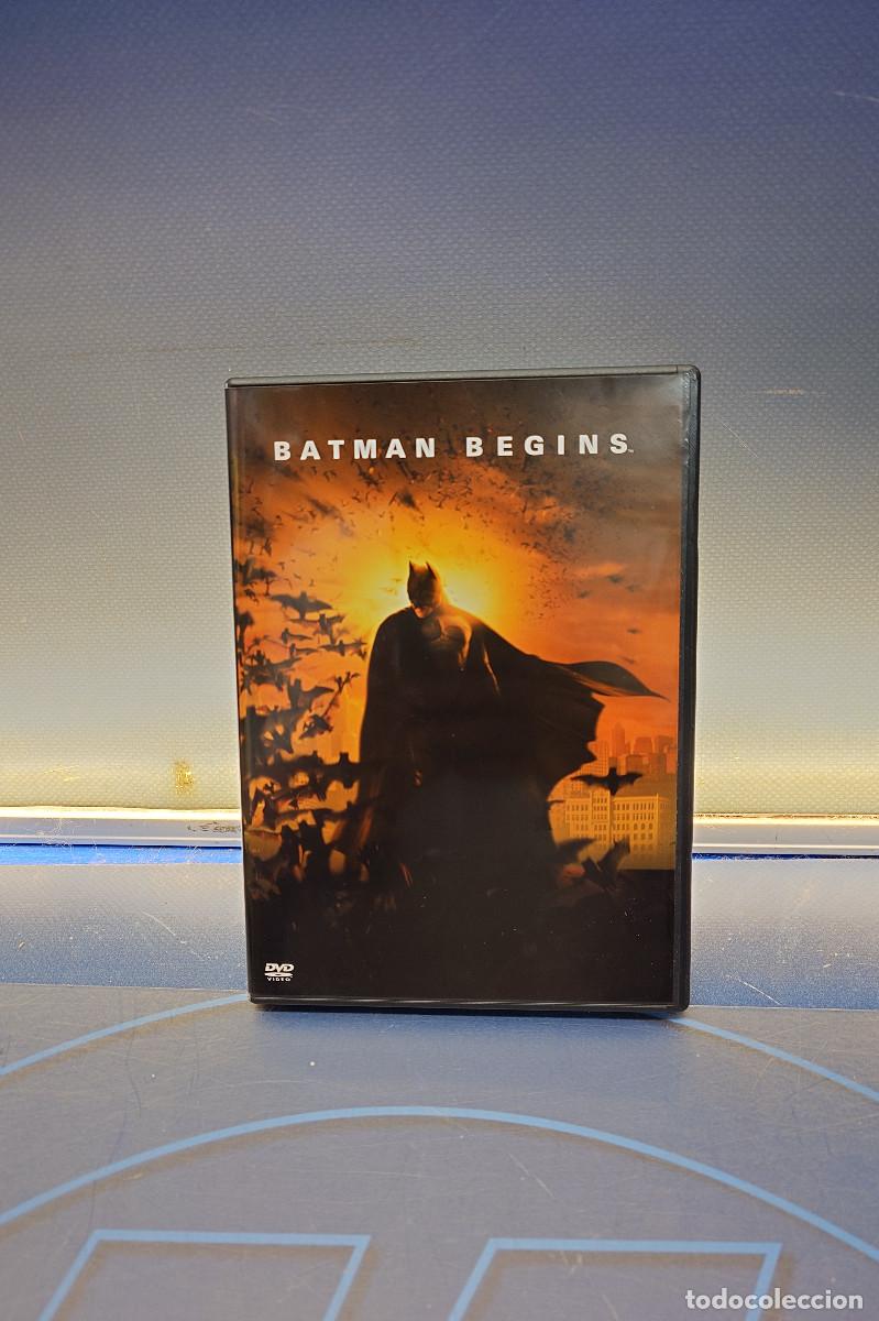 Cine: 2 peliculas batman begins, el caballero oscuro
