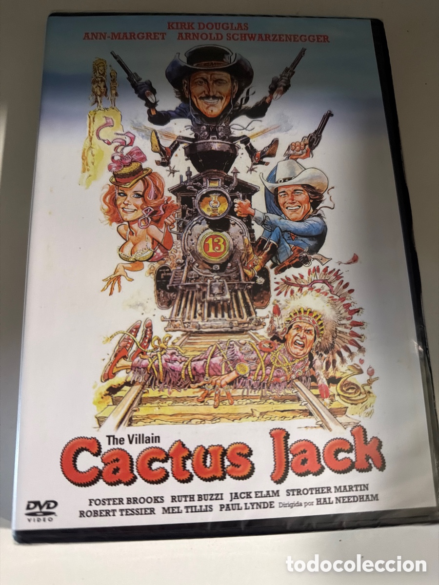 Cine: Cactus Jack DVD - Precintado -