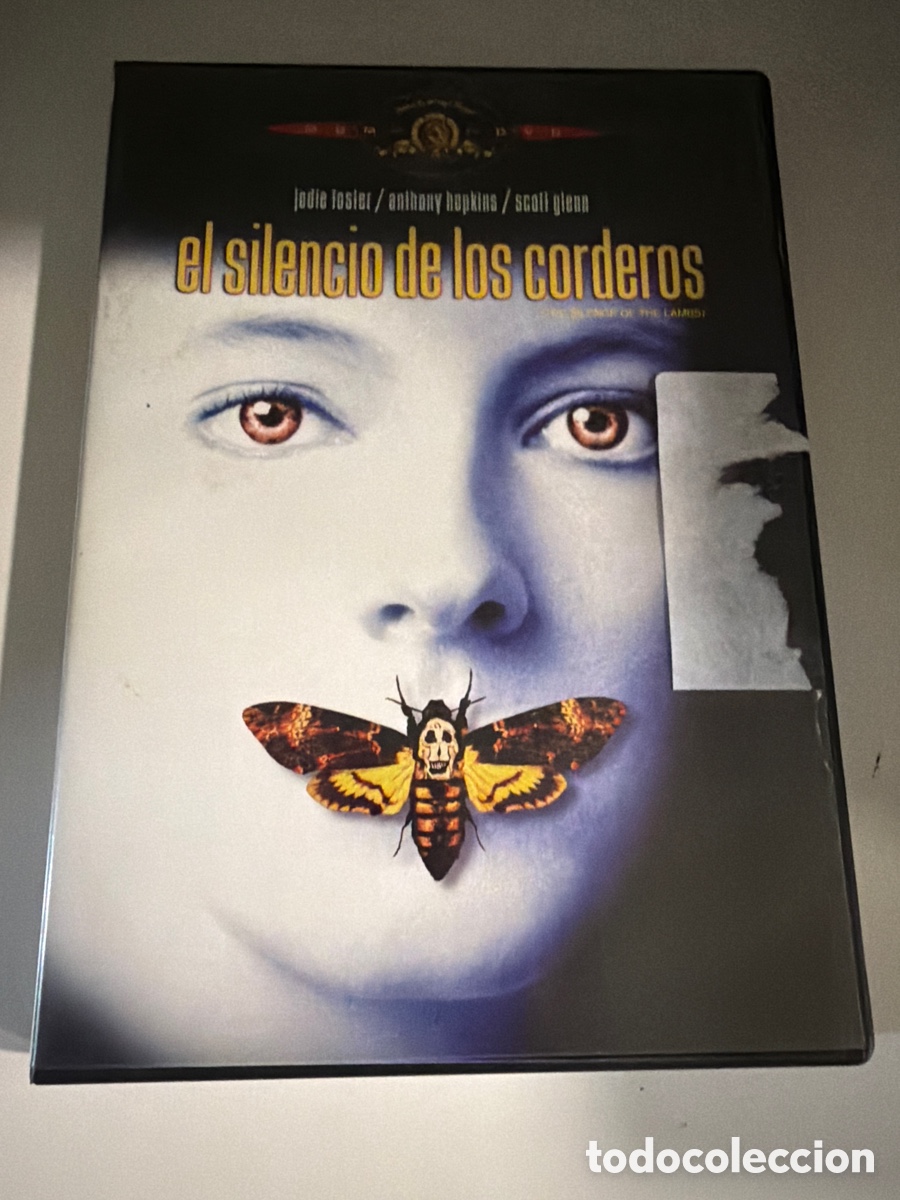 Cine: El Silencio de los corderos DVD SEMINUEVO