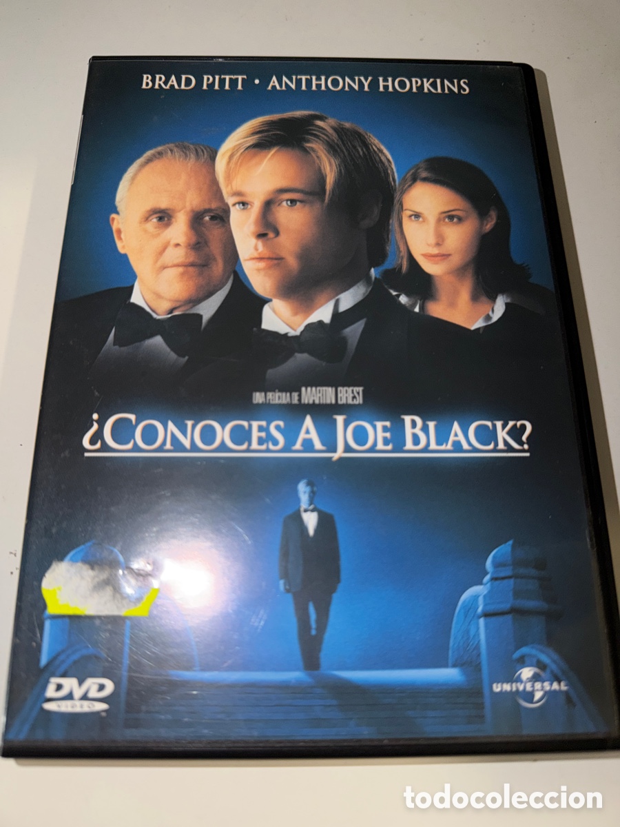 Cine: Conoces a Joe Black ? DVD SEMINUEVO