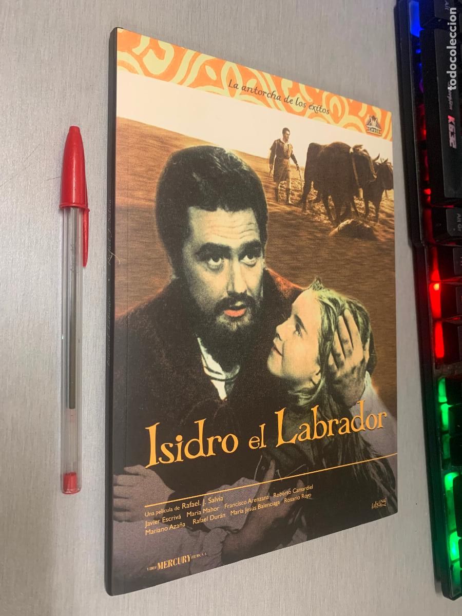 Cine: ISIDRO EL LABRADOR / LIBRO + DVD / LA ANTORCHA DE LOS &Eacute;XITOS - CIFESA 2009