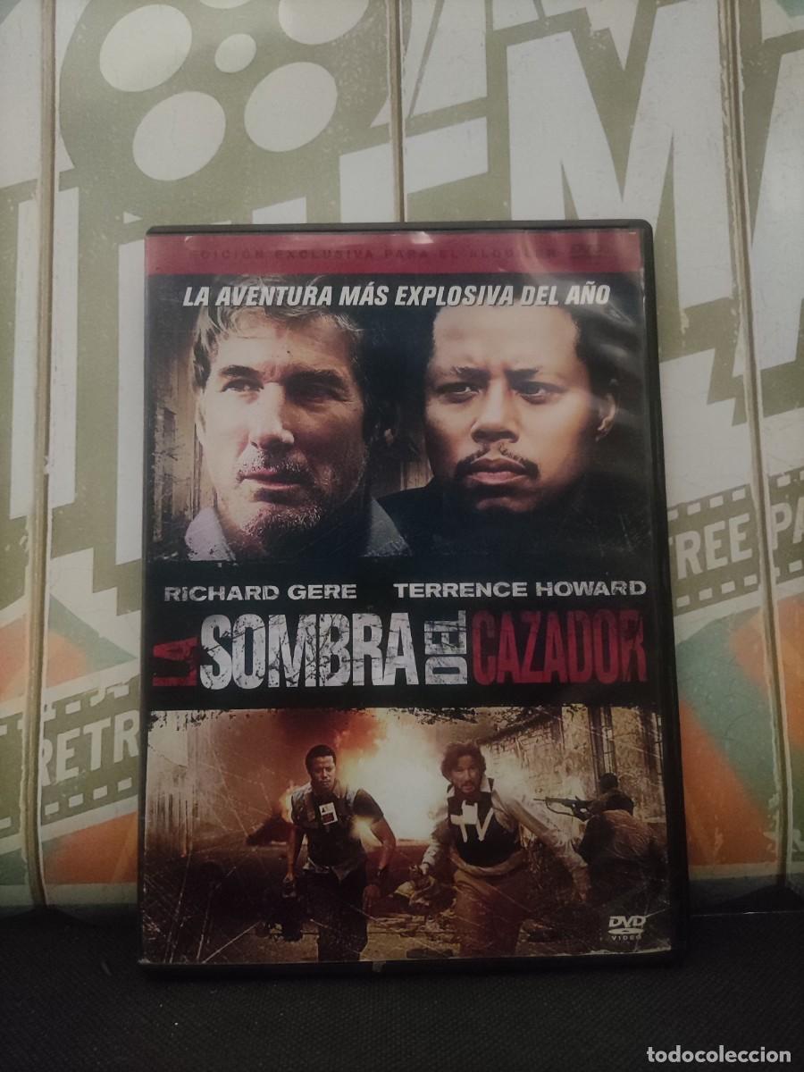 Cine: DVD 2079 La sombra del cazador / Disco con se&ntilde;ales de uso