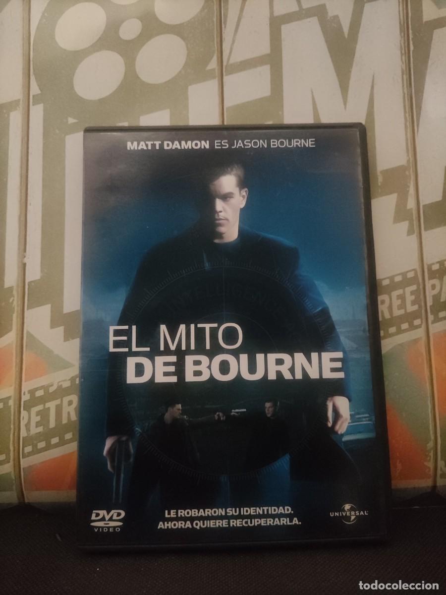 Cinema: DVD 2080 El mito de Bourne / Disco con se&ntilde;ales de uso