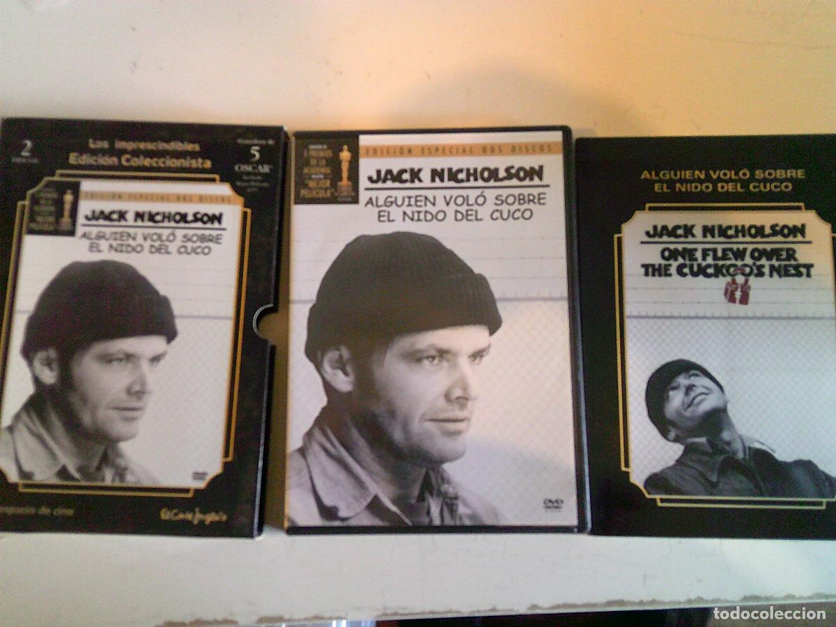 Cine: DVD Cine Alguien vol&oacute; sobre el nido del cuco Edici&oacute;n coleccionista