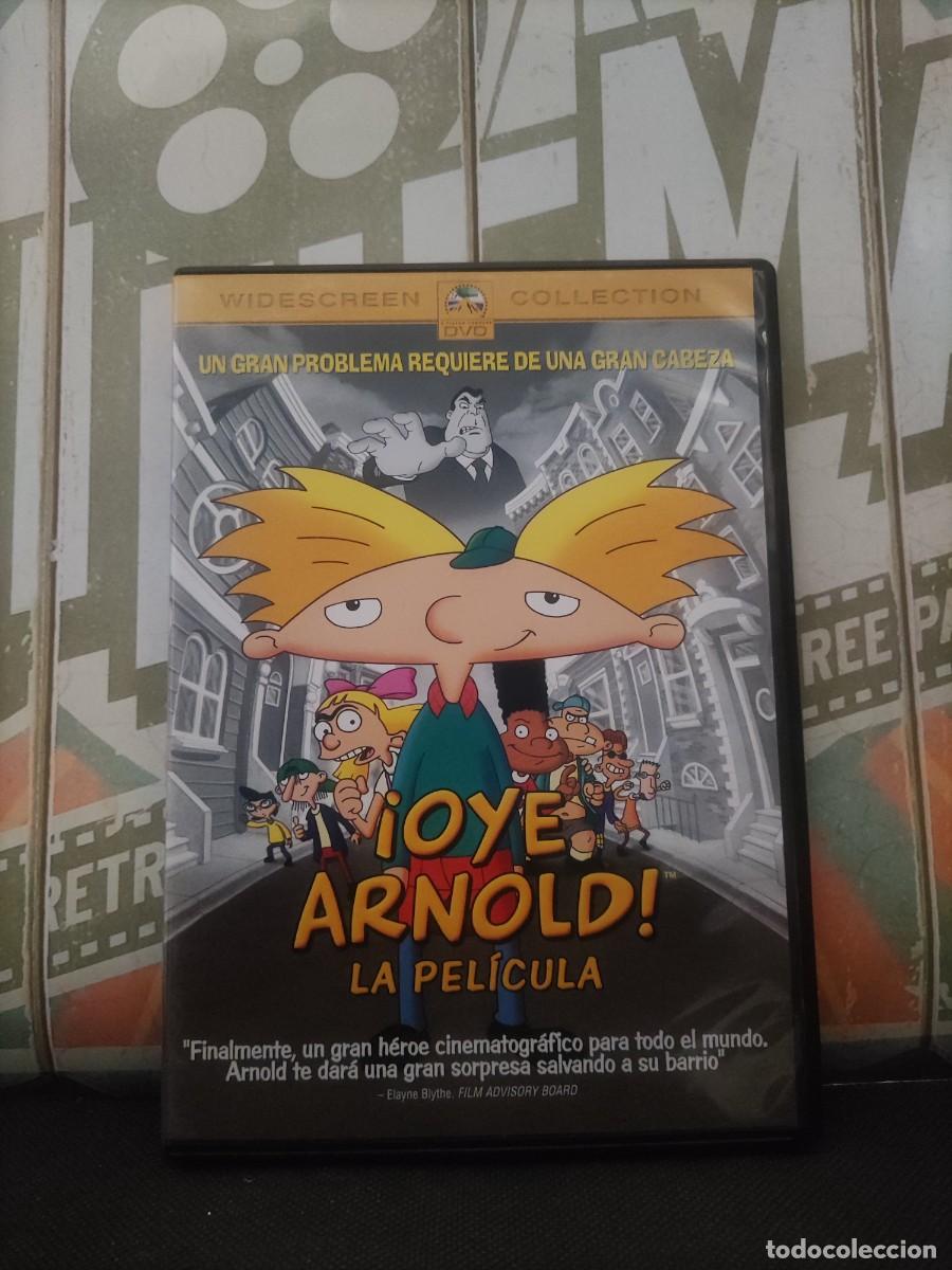 Cinema: DVD 2084 &iexcl;Oye Arnold! La pel&iacute;cula / Disco con se&ntilde;ales de uso
