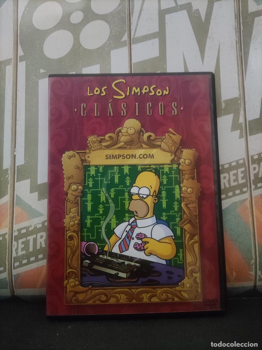Cinema: DVD 2086 Simpson.com / Disco con se&ntilde;ales de uso