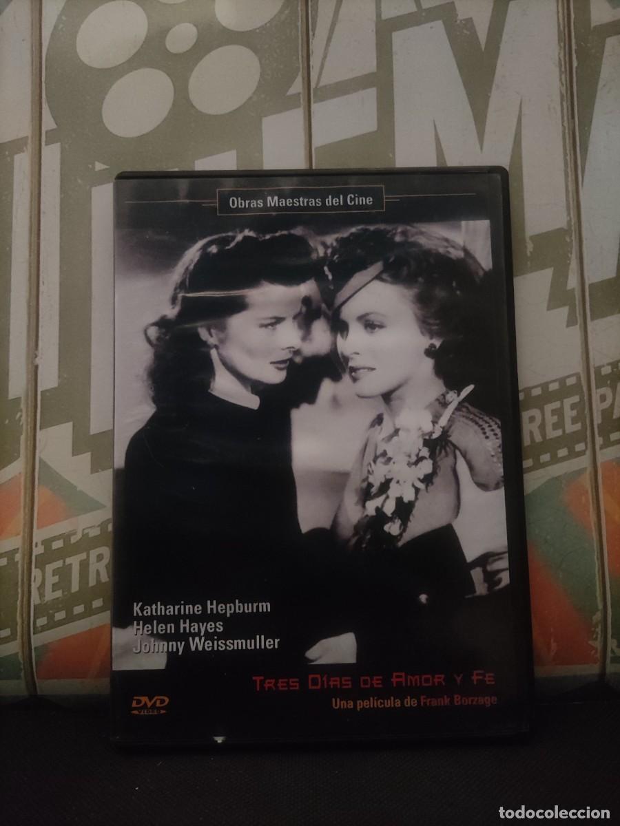 Cin&eacute;ma: DVD 2088 Tres d&iacute;as de amor y fe &rdquo;Obras maestras del cine&rdquo; / Disco con se&ntilde;ales de uso