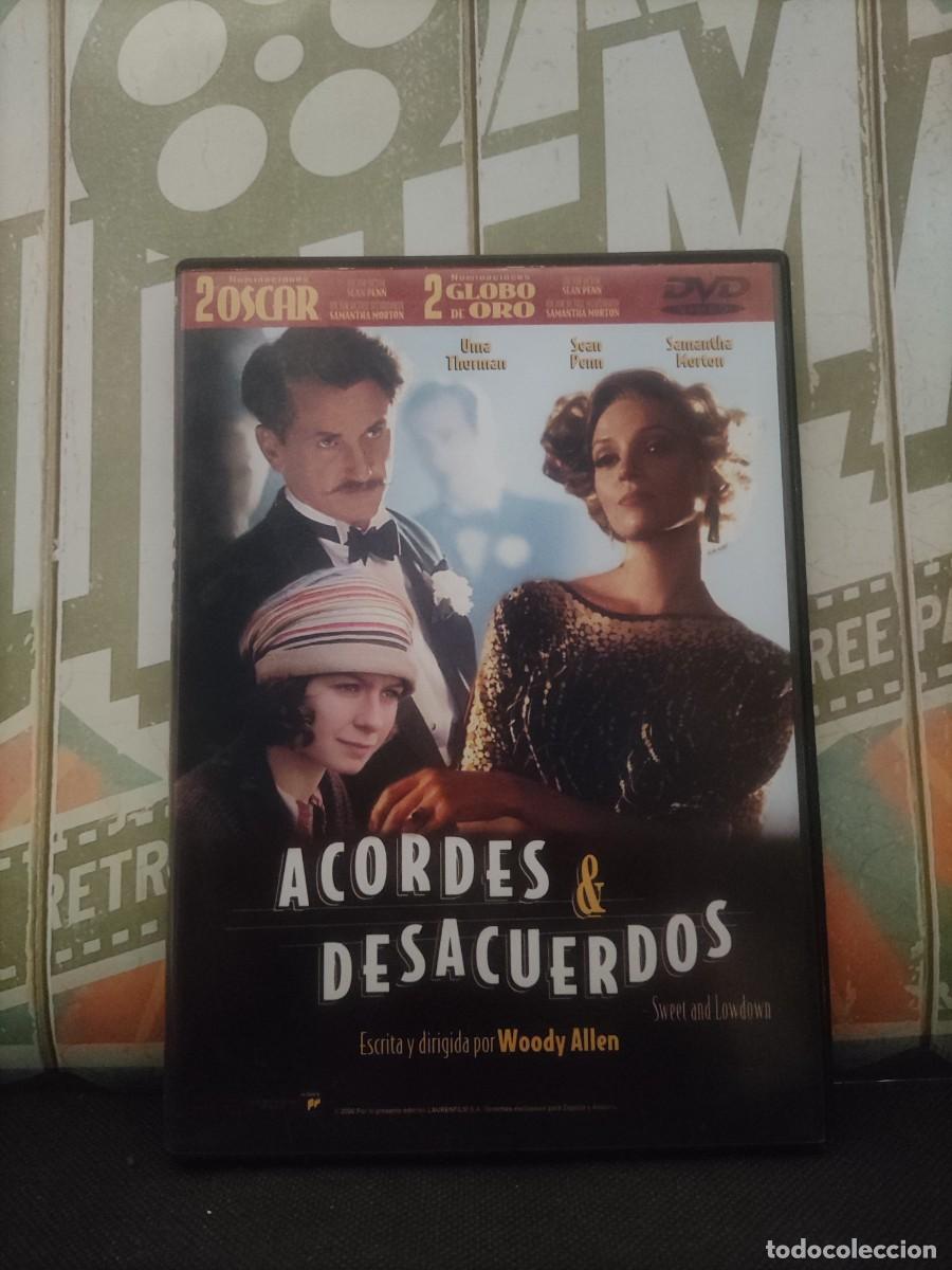 Cine: DVD 2091 Acordes & desacuerdos / Disco con se&ntilde;ales de uso