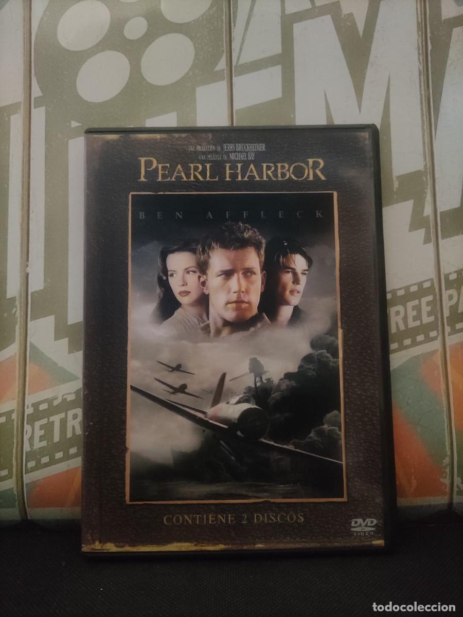 Cine: DVD 2092 Pearl Harbor &rdquo;2 Discos&rdquo; / Disco con se&ntilde;ales de uso