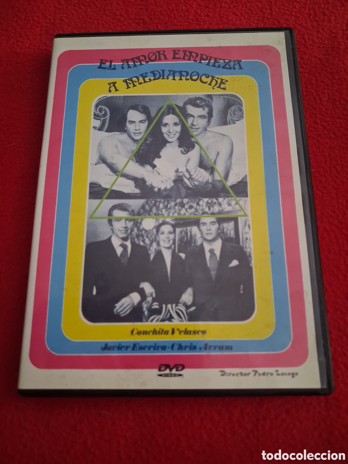 Cine: Dvd el amor empieza a medianoche - Pedro lazaga concha Velasco Javier escriva