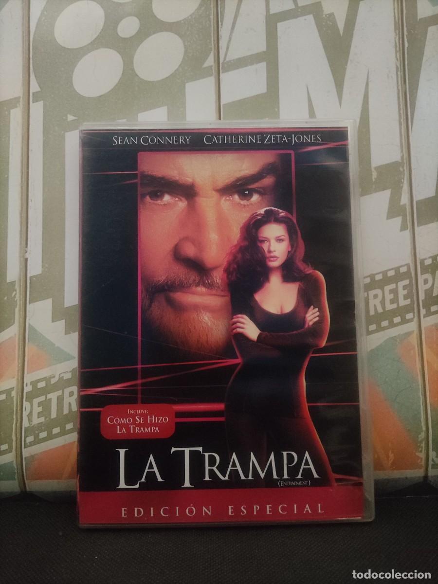 Cine: DVD 2093 La trampa &rdquo;Edici&oacute;n especial&rdquo; / Disco con se&ntilde;ales de uso