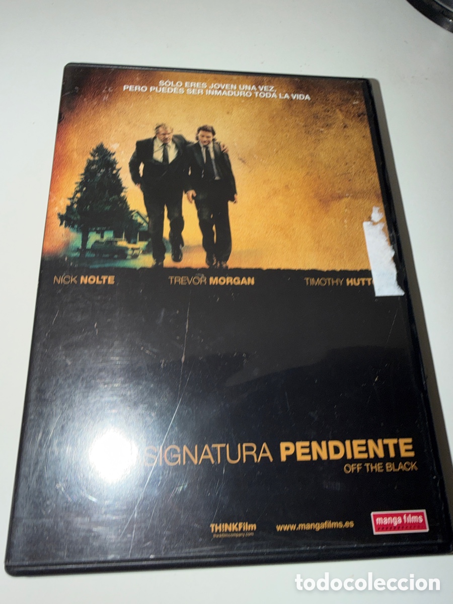 Cine: Asignatura Pendiente DVD SEMINUEVO