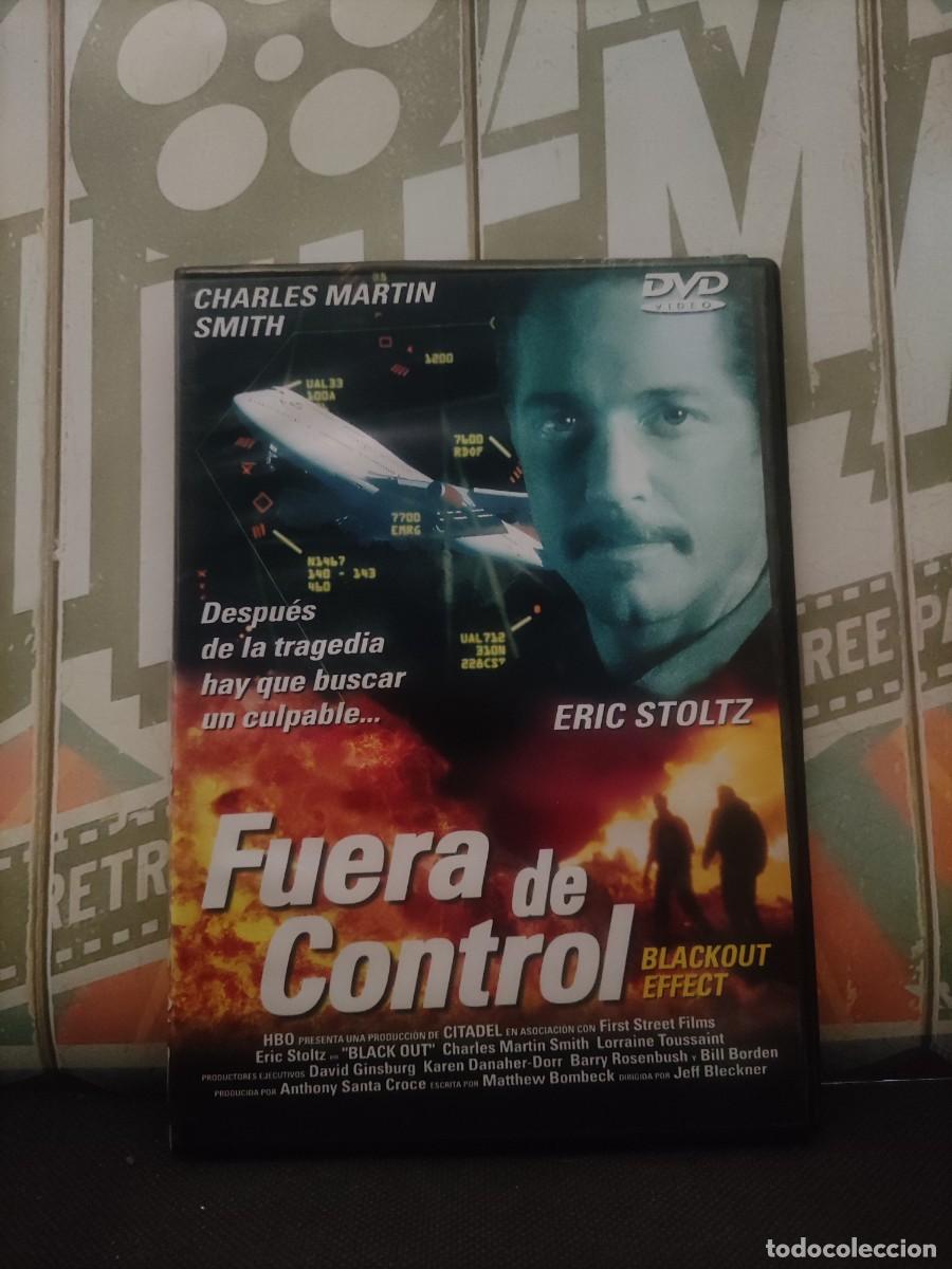 Cine: DVD 2097 Fuera de control / Disco con se&ntilde;ales de uso