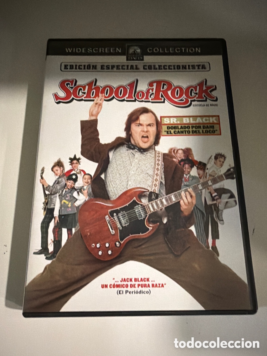 Cine: School Of Rock DVD SEMINUEVO