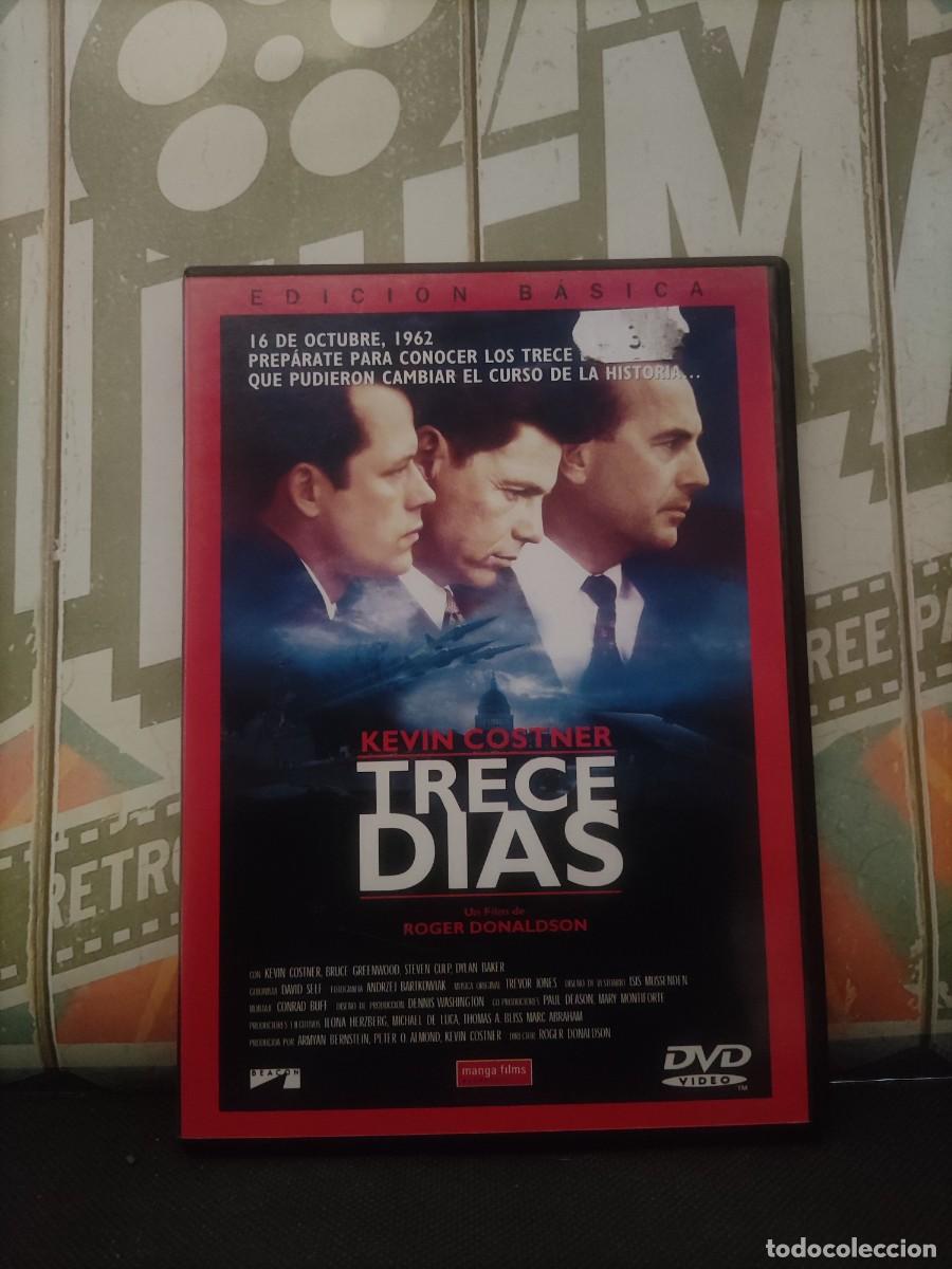Cine: DVD 2099 Trece d&iacute;as &rdquo;Edici&oacute;n b&aacute;sica&rdquo; / Disco con se&ntilde;ales de uso