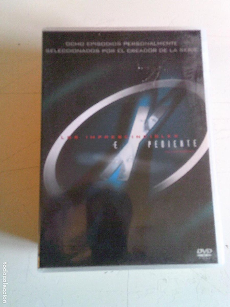Cine: Cine DVD Expediente X Los imprescindibles 8 episodios personalmente seleccionados