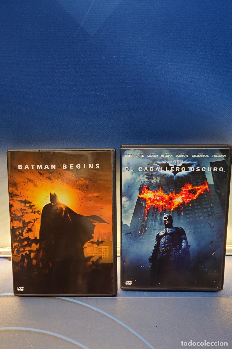 Cinema: 2 peliculas batman begins, el caballero oscuro