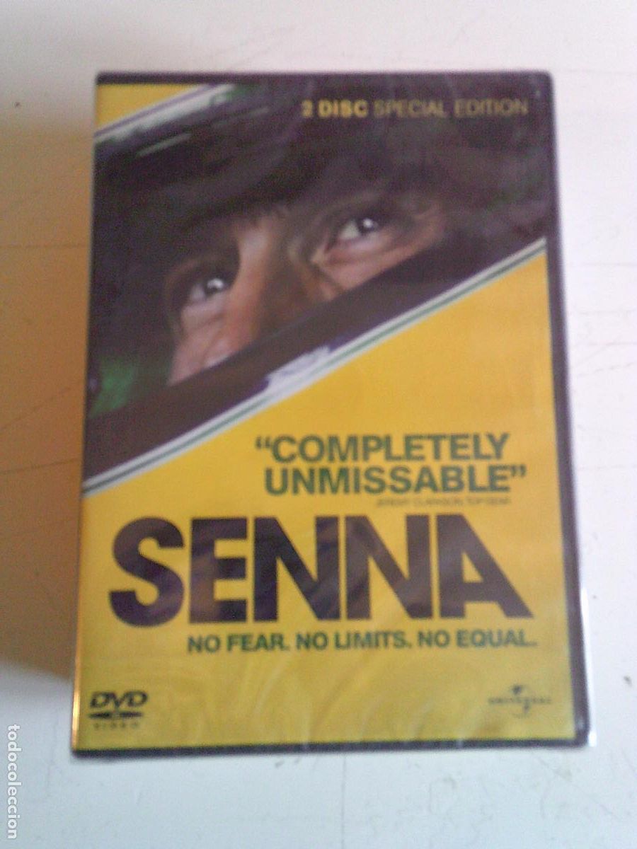Cine: DVD Senna 2 discos edici&oacute;n especial Precintada