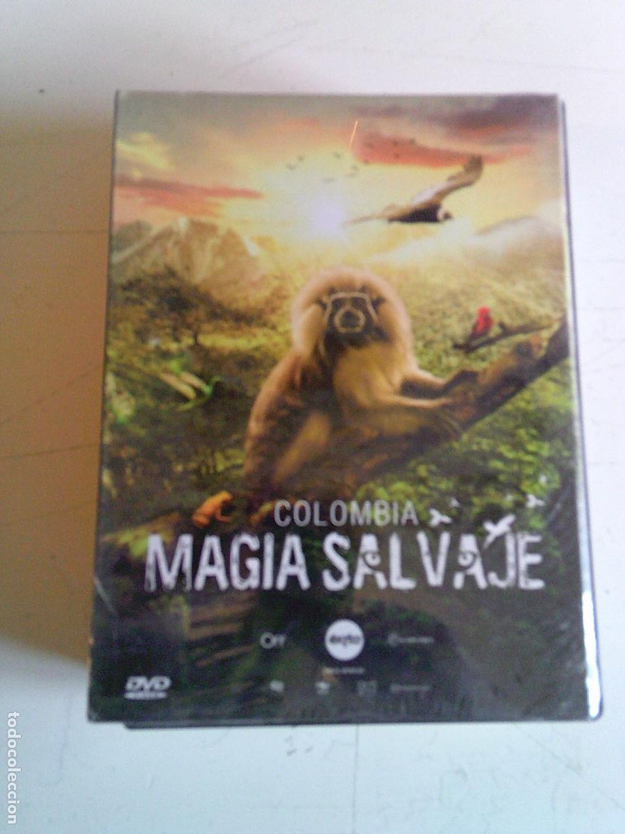 Cine: DVD Colombia Magia Salvaje Precintada