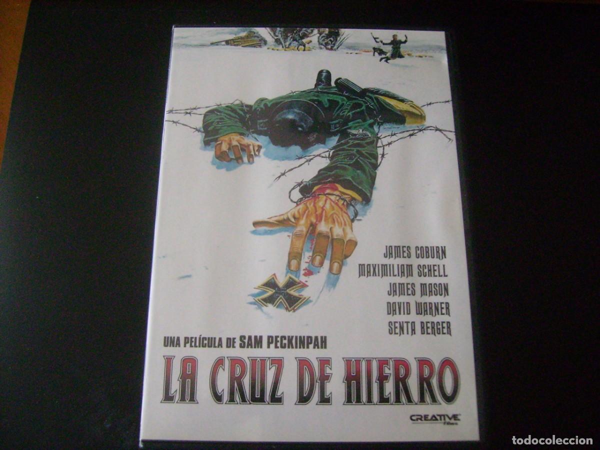 Cine: LA CRUZ DE HIERRO - MIRAR ENVIOS COMBINADOS 20 DVD