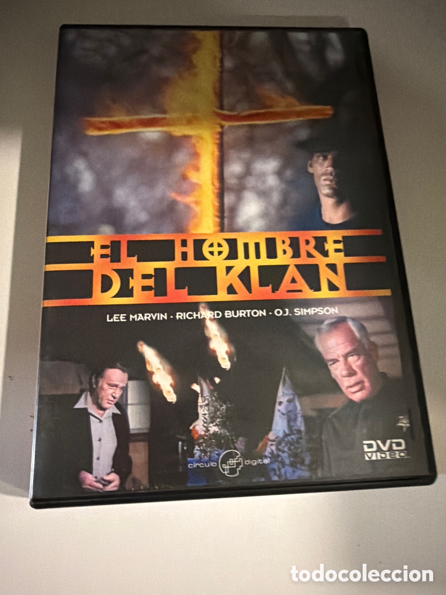 Cine: El Hombre del klan DVD SEMINUEVO
