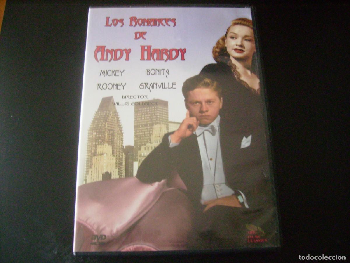 Cine: LOS ROMANCES DE ANDY HARDY - MIRAR ENVIOS COMBINADOS 20 DVD