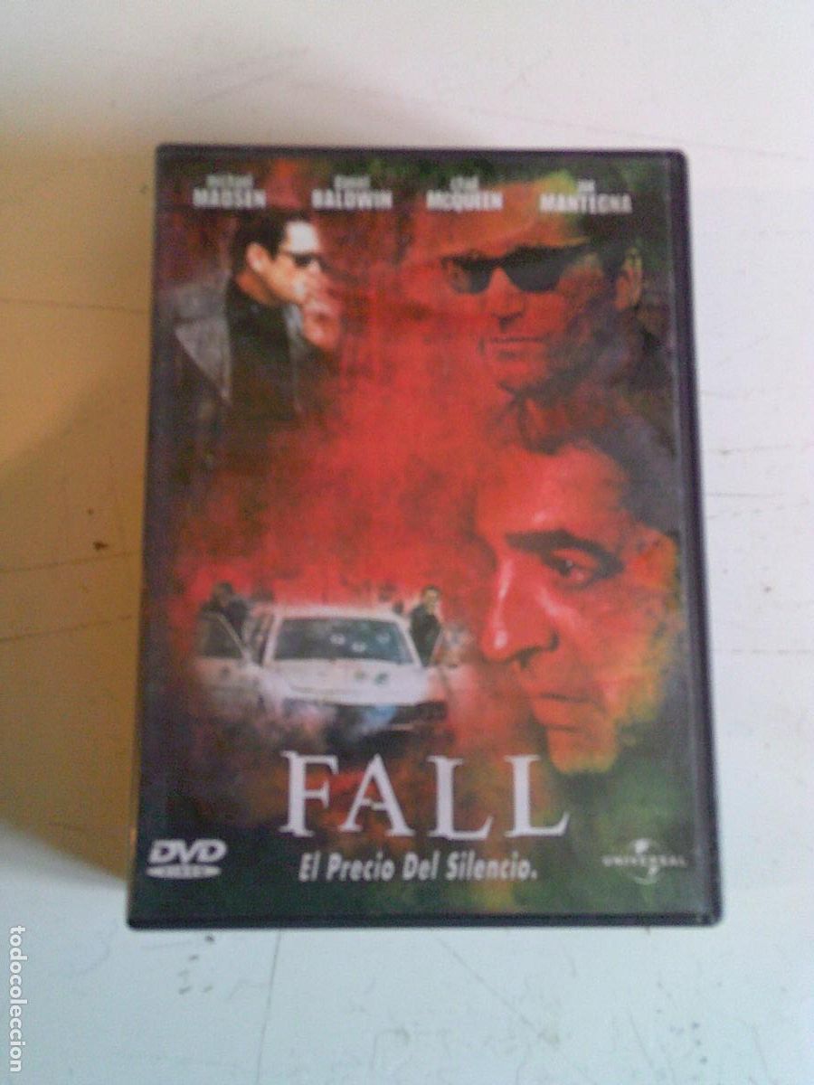 Cine: DVD Cine Fall el precio del silencio