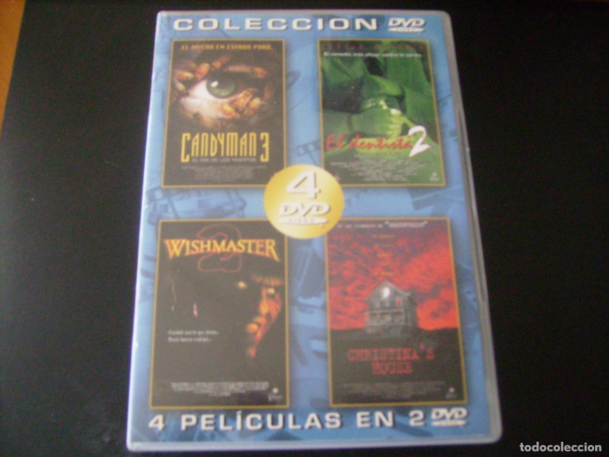 Cine: CANDYMAN 3 + 3 PELICULAS - MIRAR ENVIOS COMBINADOS 20 DVD