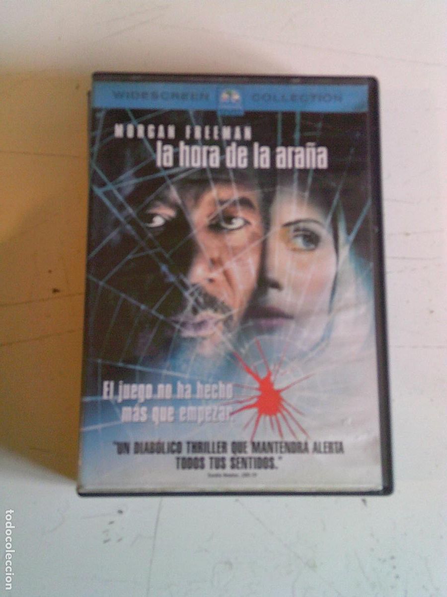 Cine: DVD Cine La hora de la ara&ntilde;a