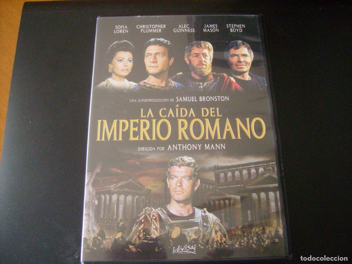 Cine: LA CAIDA DEL IMPERIO ROMANO - MIRAR ENVIOS COMBINADOS 20 DVD